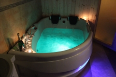 vířivá vana penzion U Čerta